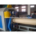 upvc extruder machine, pvc pipe production line